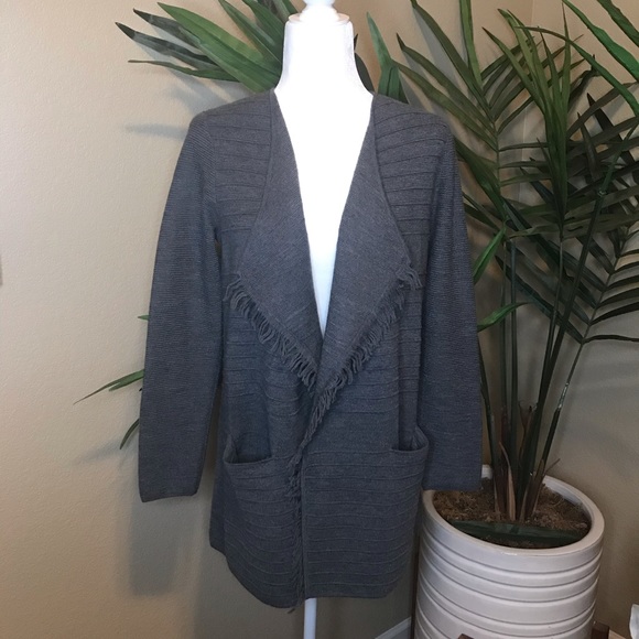 Talbots 100% Merino Wool Cardigan Knit Jacket - S - Picture 8 of 17
